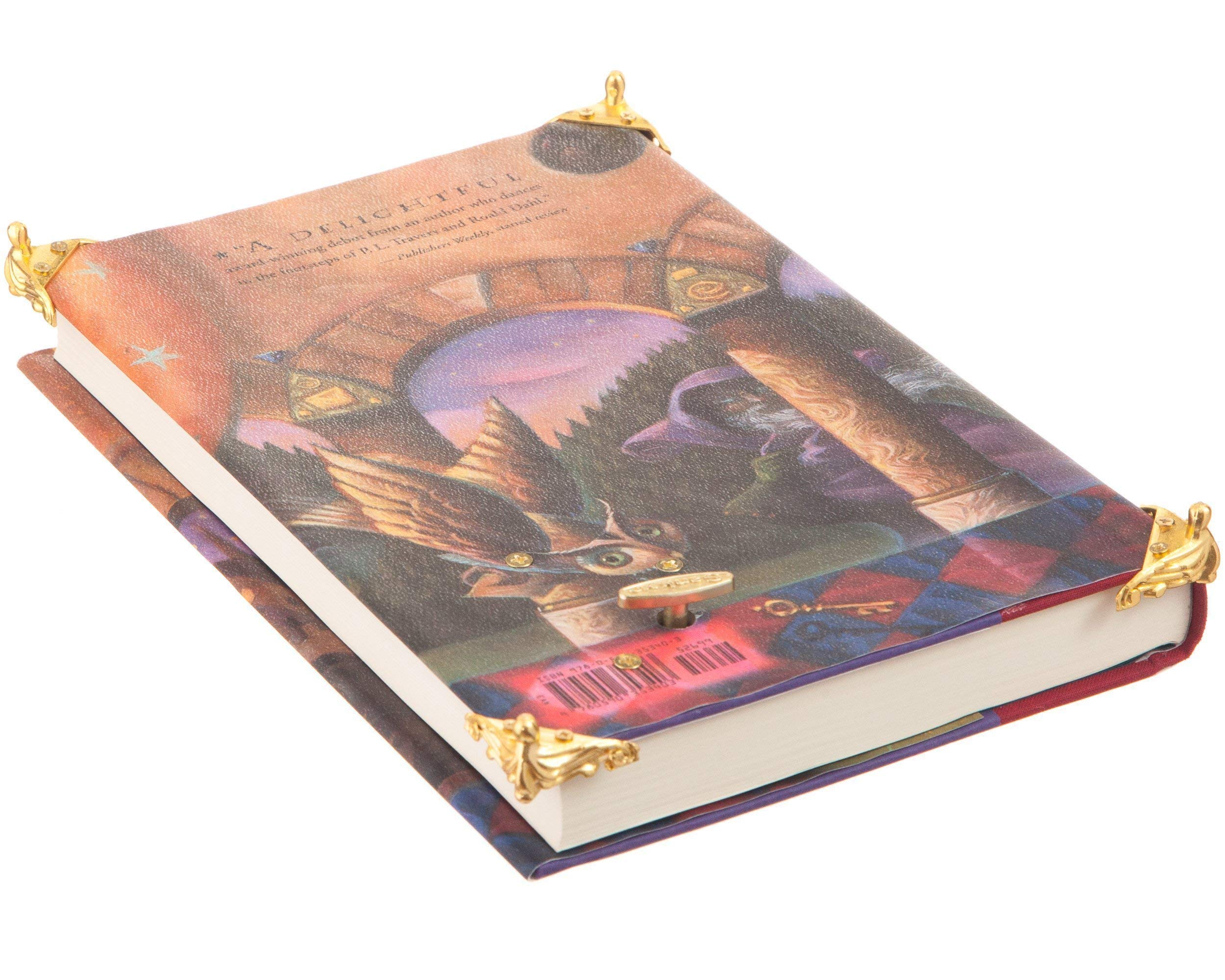 Harry Potter Music Box Book - Magical Gift for Fans, Collectors & Christmas Presents | Perfect for Home Decor, Party Favors & Special Occasions