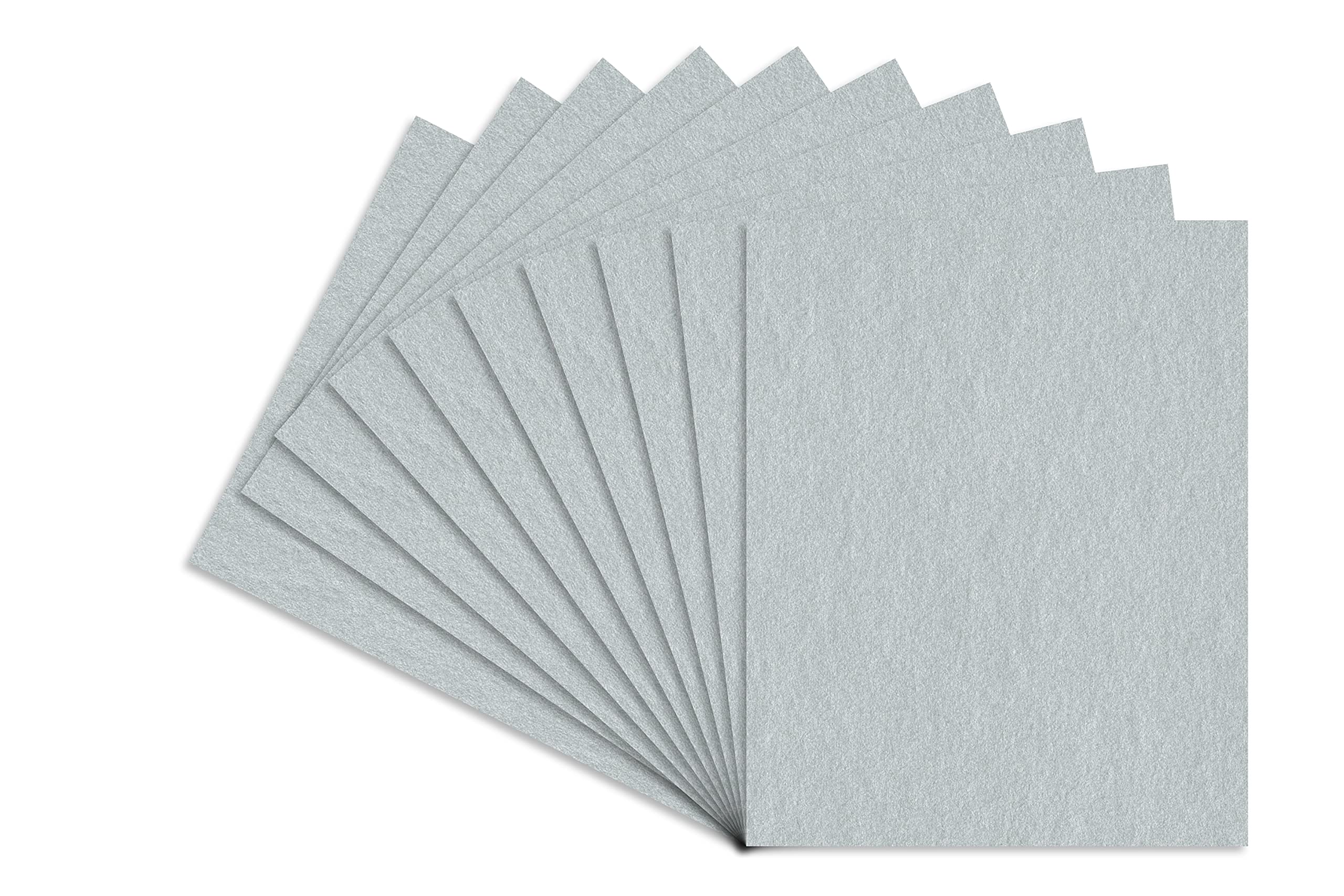 CountryArtHouse Metallic Silver Acid-Free 32x40 Uncut Photo Mat Backing Board - 1 Sheet for Framing, Scrapbooking & Art Preservation