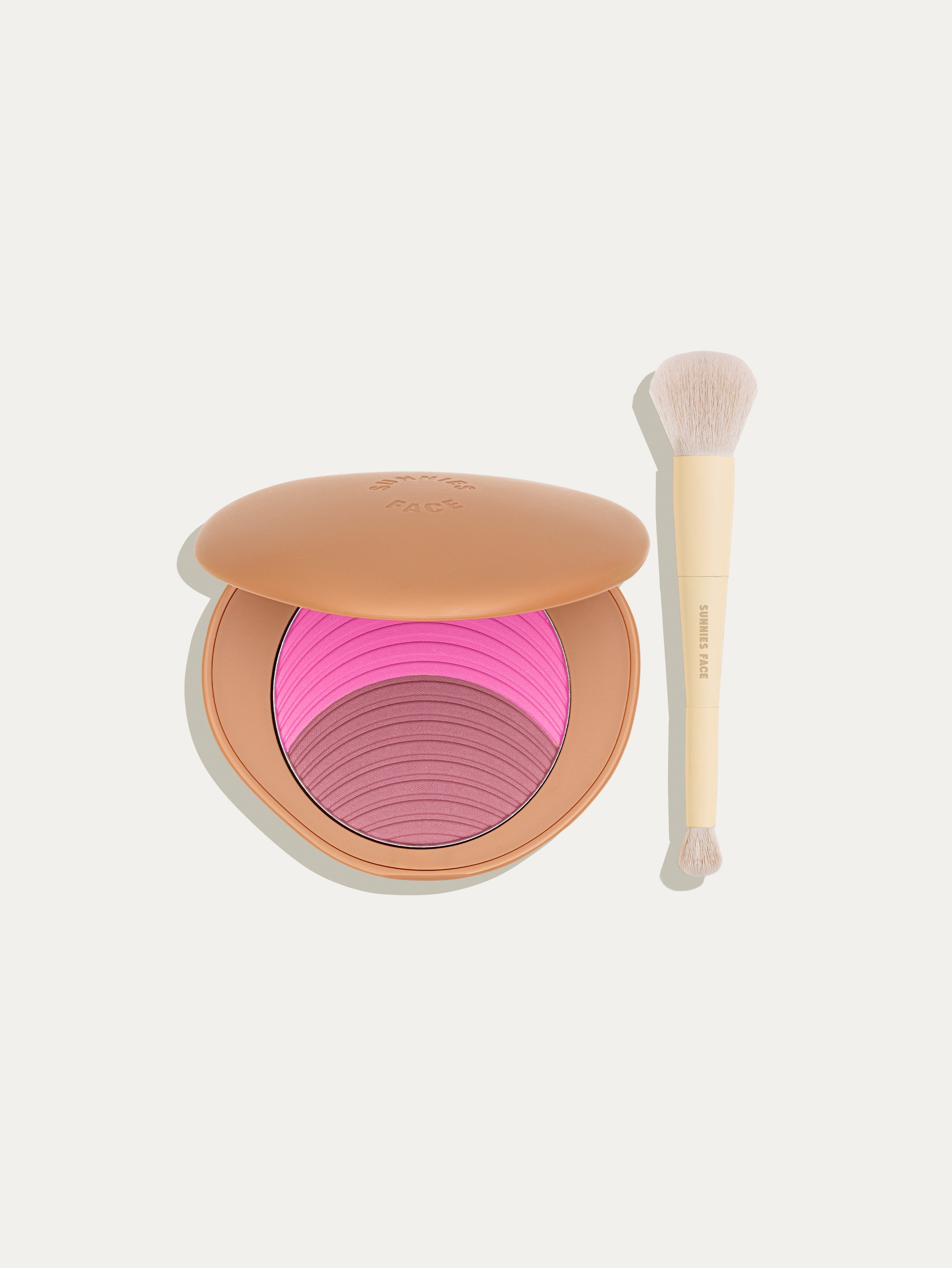 Healthy Touch Blush & Cream Blending Brush Set - Professional Makeup Brush Kit for Flawless Blush and Cream Application - Perfect for Daily Makeup, Contouring, and Highlighting