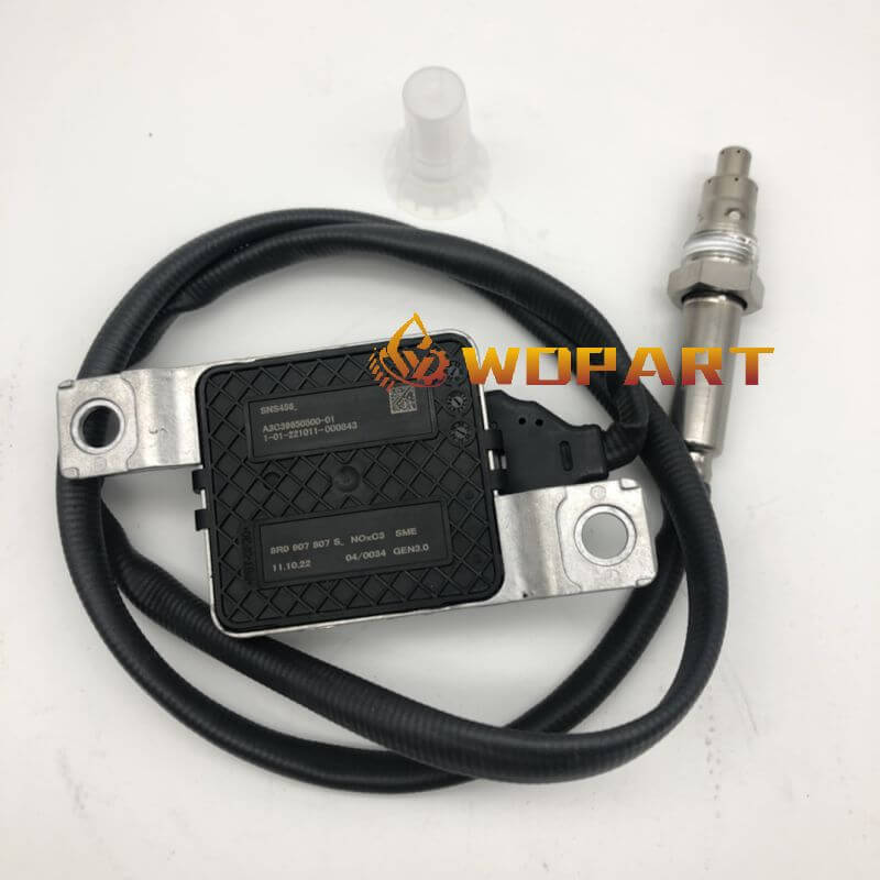 NOx Sensor 8R0907807S SNS456 A2C39690500 Compatible with VW Amarok, Audi A4 A6 A8 A7 Q5 Q7 S4 S6 - Replace Faulty Nitrogen Oxides Sensor for Better Emissions & Fuel Efficiency - Ideal for Diesel Engine Maintenance & Emissions Testing