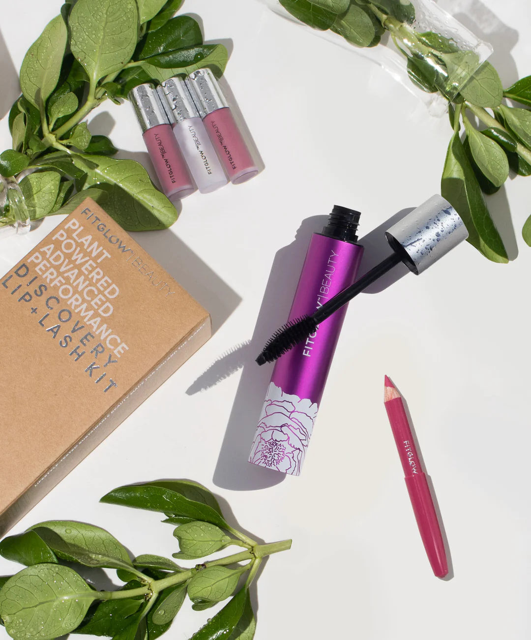LIP + LASH Discovery Kit - Premium Lip & Eyelash Growth Serum Set for Luscious Lips & Longer Lashes | Perfect for Daily Beauty Routine & Special Occasions
