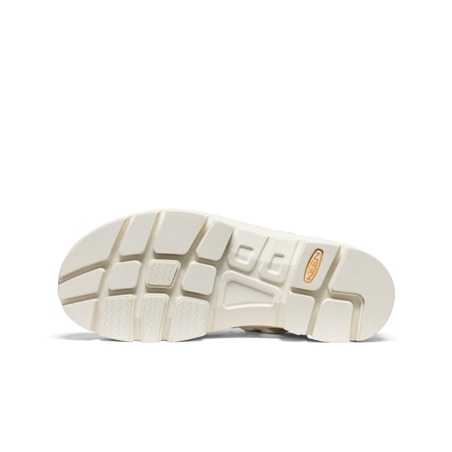 Unisex UNEEK PLT Tassel Sneakers - Champagne Gold & Star White | Trendy Casual Shoes for Men & Women | Perfect for Streetwear, Daily Wear & Fashion Outfits