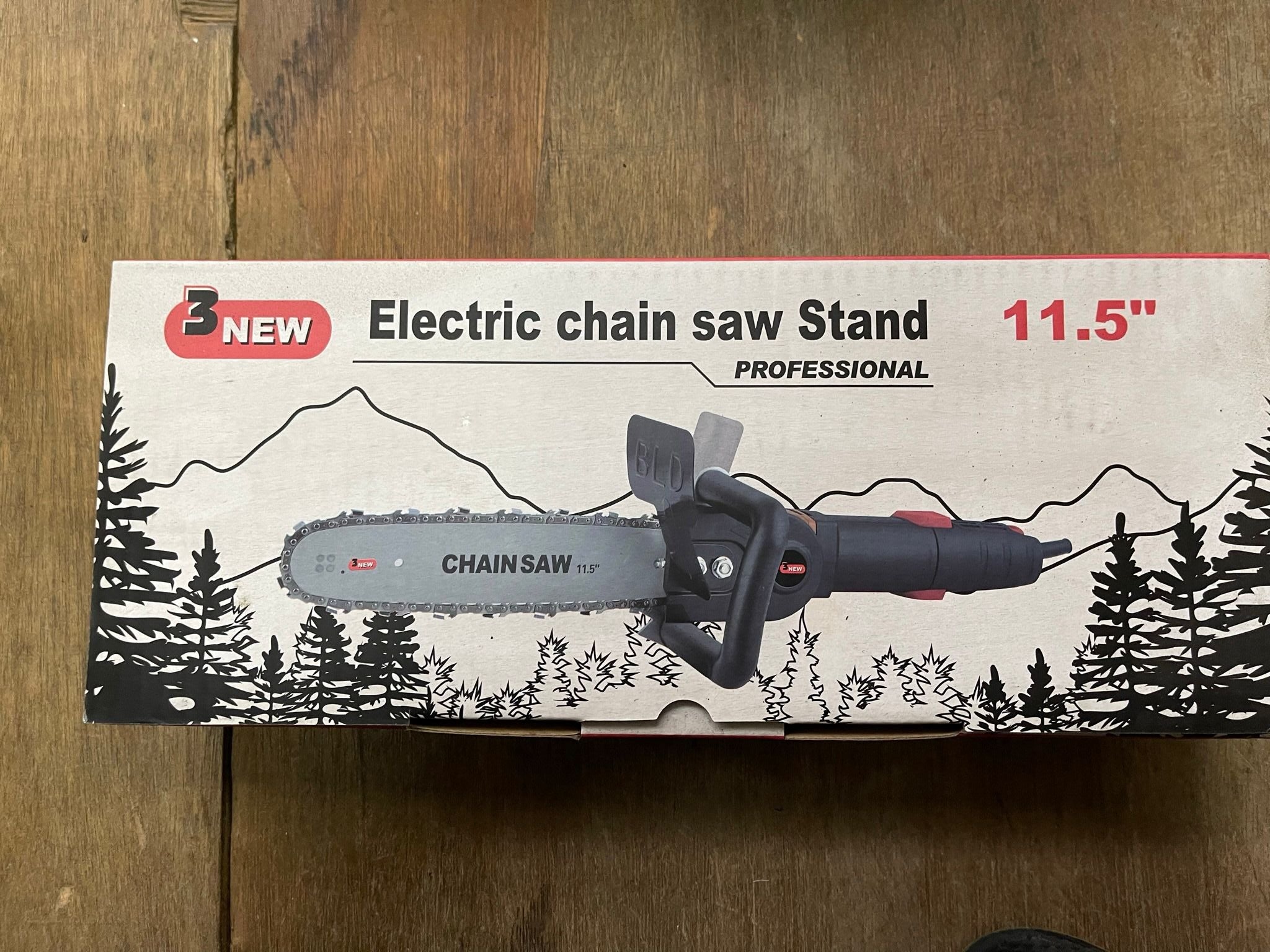 11.5 Inch Chain Saw Attachment for Angle Grinder - ATT CS Model | DIY Wood Cutting, Tree Pruning & Branch Trimming Tool