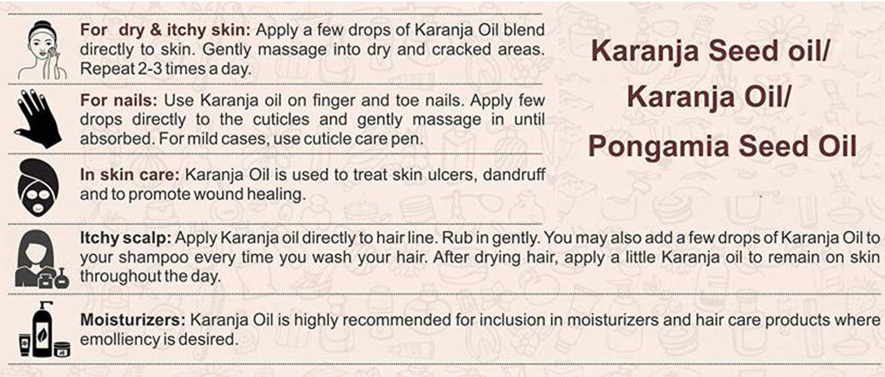 Dominaro 100% Pure Natural Extra Light Olive Oil & Karanj Seed Oil Combo Pack - 2 Bottles (200ml Each) for Hair Growth & Scalp Care | Perfect for Daily Hair Massage & Nourishment