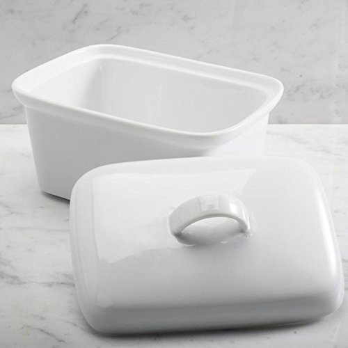 Moptrek EU Butter Dish with Lid - Perfect for Kitchen & Dining