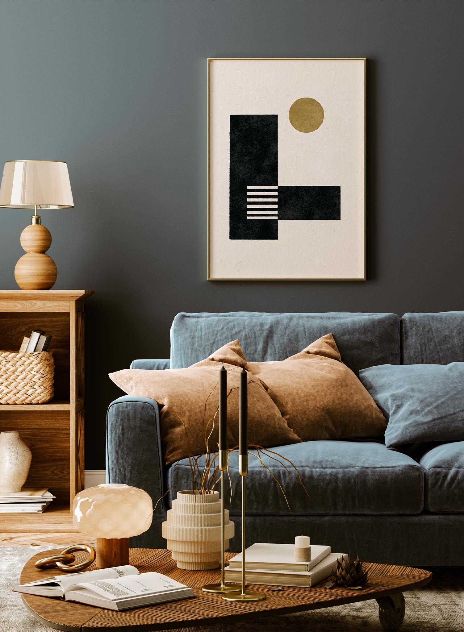 Noon Poster - High-Quality Wall Art for Home & Office Decor - Perfect for Living Room, Bedroom, and Workspace