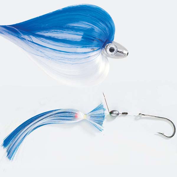 Carolina Lure Witch Pro 3/8oz Ballyhoo Rig - Premium Saltwater Fishing Lure for Offshore & Inshore Fishing - Perfect for Catching Tuna, Mahi Mahi & Wahoo