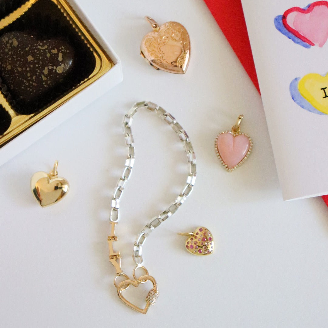 Marla Aaron Sterling Silver & 14K Gold 
