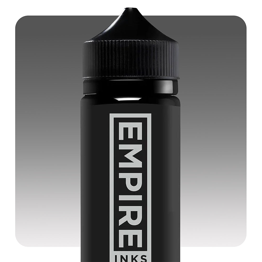 Dark Empire Inks Graywash Series Tattoo Ink - Choose Your Size (1oz, 4oz, 8oz) - Professional Tattoo Supplies for Artists & Beginners - Perfect for Black & Gray Tattoos, Shading, and Detail Work