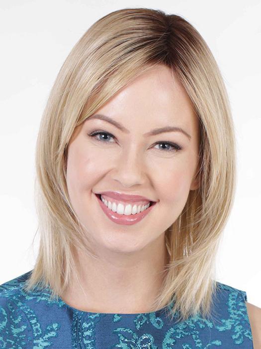 Cold Brew Chic Synthetic Lace Front Wig (Hand Tied) - Soft & Natural Looking Hairpiece for Women | Perfect for Daily Wear, Cosplay & Special Occasions