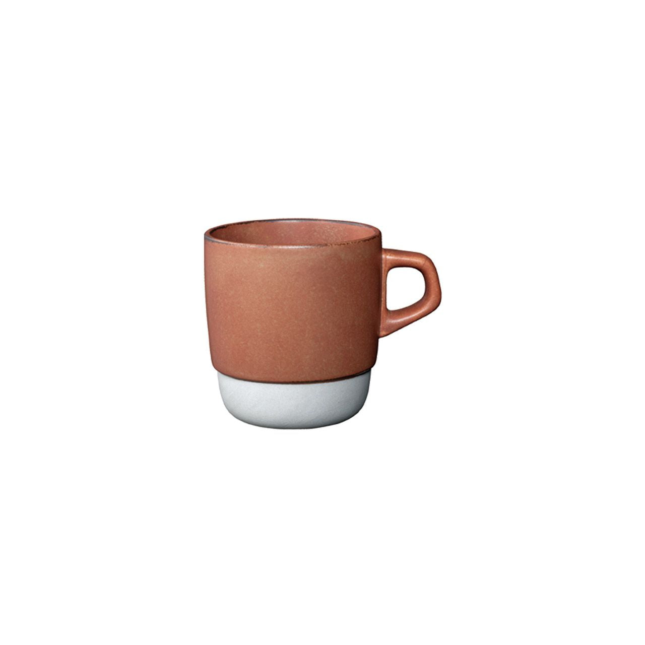 Slow Coffee Style Stacking Mug - Ceramic Coffee Cups Set for Home & Office - Perfect for Espresso, Latte, and Tea Lovers