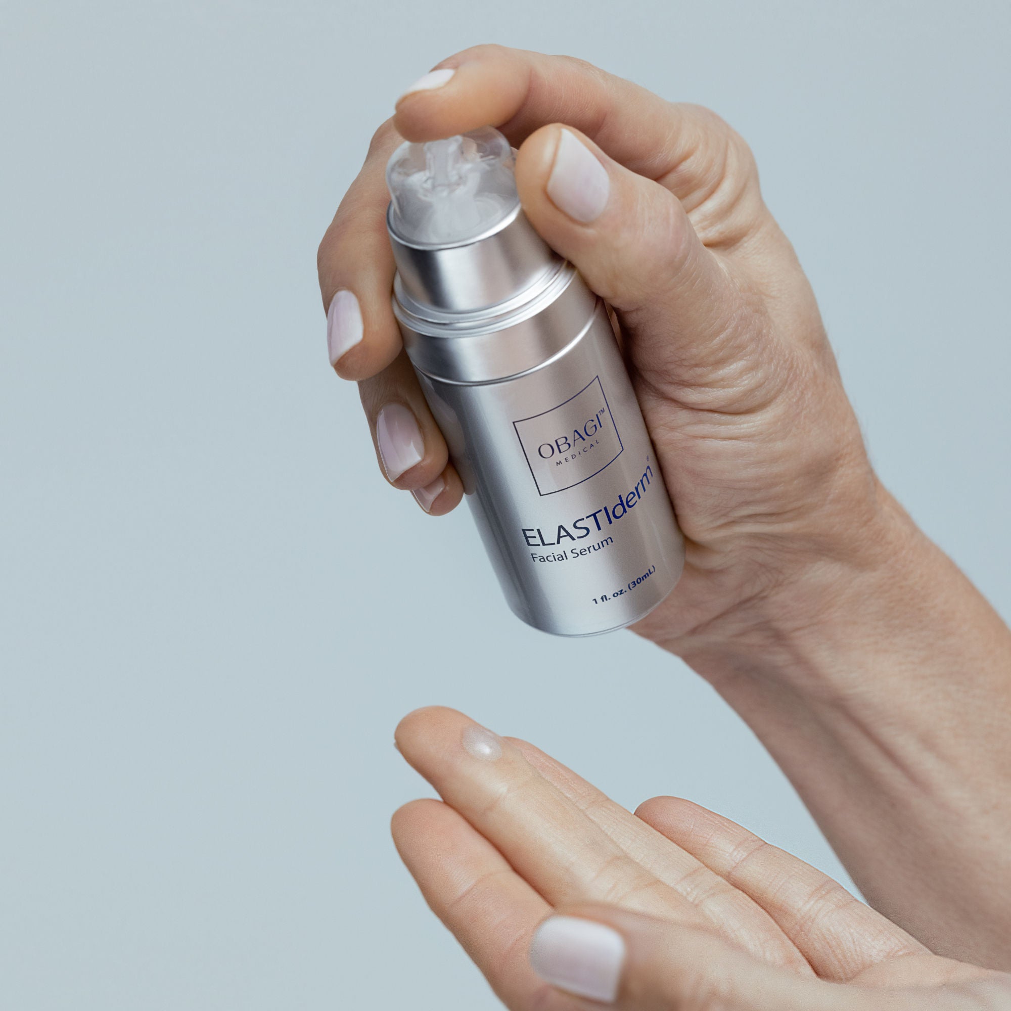 Elastiderm Facial Serum - Anti-Aging & Wrinkle Reduction Treatment for Face & Neck | Hydrating & Firming Skincare for Daily Use at Home or Travel