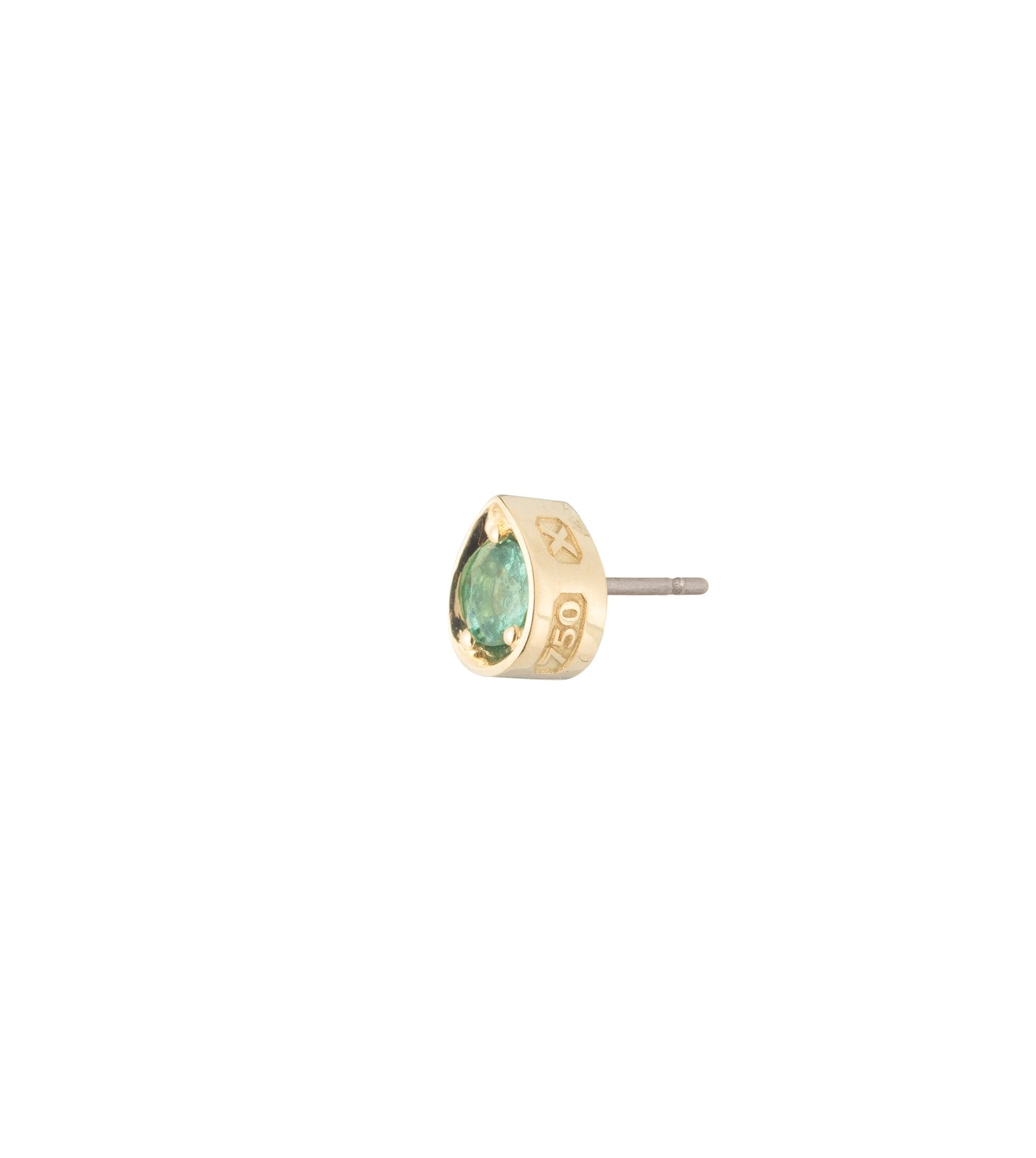 0.20ct Genuine Emerald Stud Earrings for Women - Forever & Always a Pair - Perfect for Anniversary, Wedding, Valentine's Day Gifts