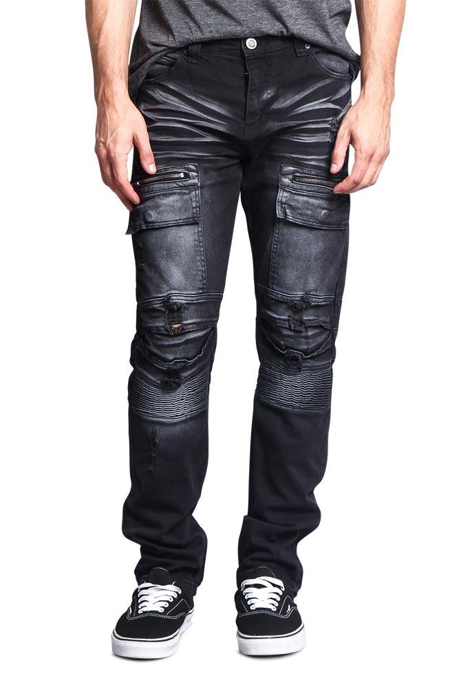 Men's Classic Casual Cargo Jogger Pants with Multiple Pockets - Comfortable & Stylish Sweatpants for Workout, Running, Travel & Everyday Wear