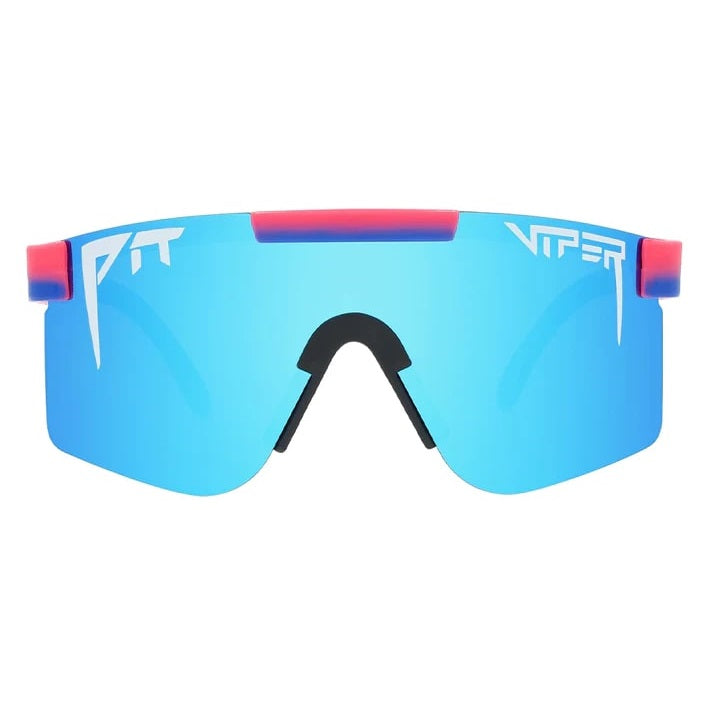 Pit Viper The Originals Polarized Sunglasses for Men & Women - UV Protection, Sporty Style - Perfect for Outdoor Activities, Cycling, Running & Beach