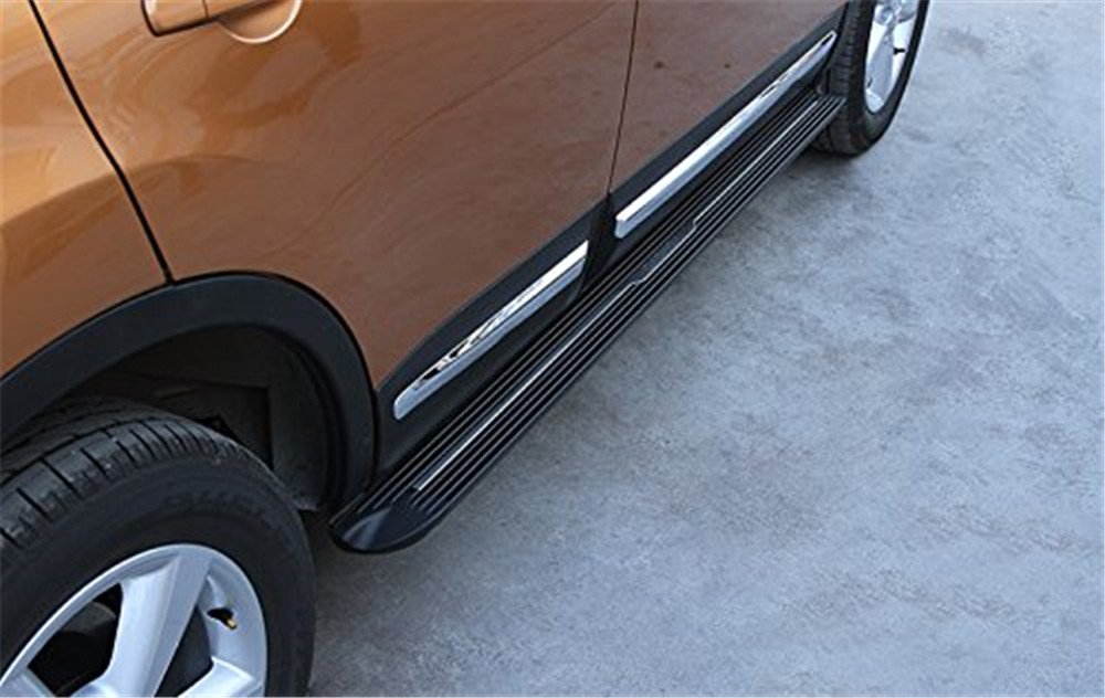 Fits Hyundai Kona 2018-2021 Running Boards Side Steps Nerf Bars - Heavy Duty Aluminum Alloy Side Step Rails for Enhanced Vehicle Protection & Style - Perfect for Off-Roading, Daily Commute & Truck Accessories