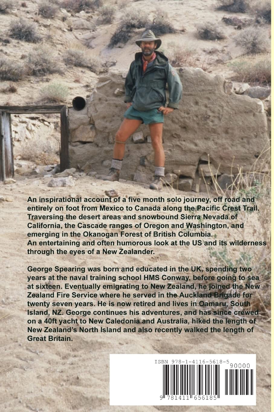 Dances With Marmots - A Pacific Crest Trail Adventure by George Spearing (2005) Paperback - Hiking Memoir, Outdoor Enthusiast Gift, Backpacking Inspiration