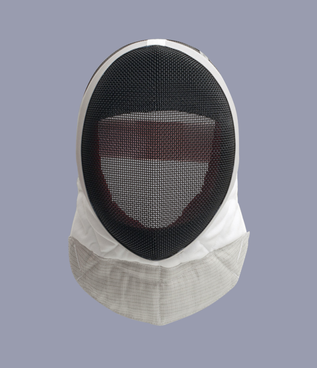 Allstar 350N Fencing Foil Mask - Premium Fencing Gear for Training & Competitions - Perfect for Olympic Fencing, HEMA & Sport Fencing Practice