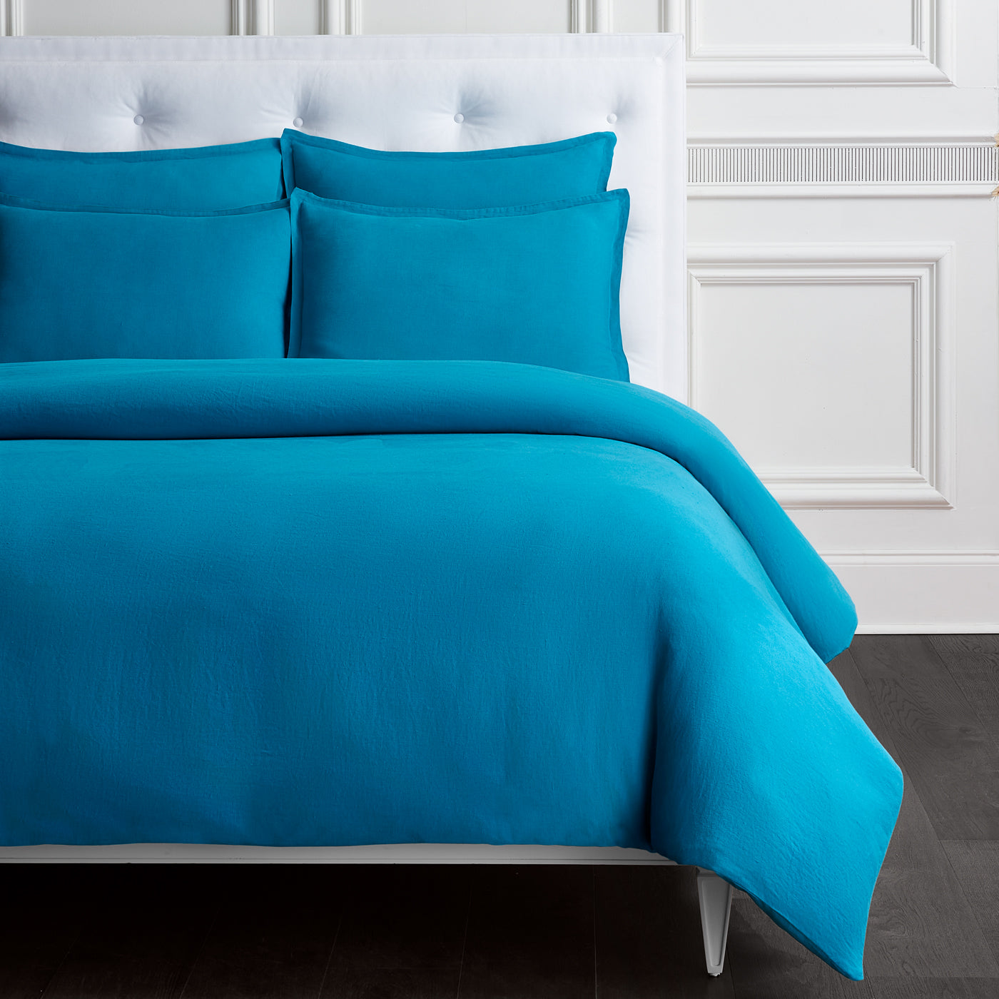 Premium 100% Linen Sham - Soft & Breathable Pillowcase for Bedroom Decor - Perfect for Home, Hotel, and Airbnb Stays