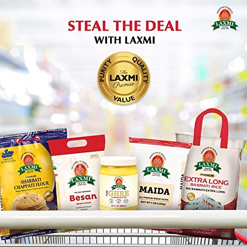 Laxmi Idli Rice 4lbs - Premium Indian Groceries for Authentic South Indian Breakfast