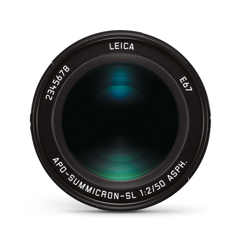 Leica APO Summicron SL 50mm f/2 ASPH Lens - Professional Prime Lens for Portrait & Street Photography | Compatible with Leica SL Cameras | Perfect for Low Light & Travel Photography