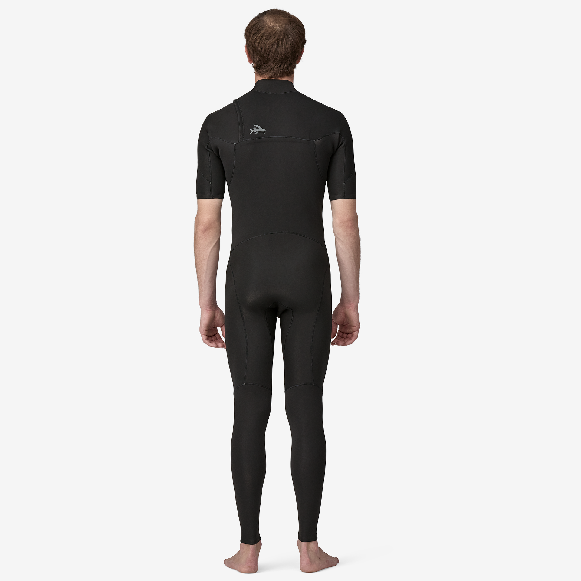 Yulex® Regulator® Lite Men's Front Zip Short Sleeve Wetsuit - Perfect for Surfing, Diving & Water Sports