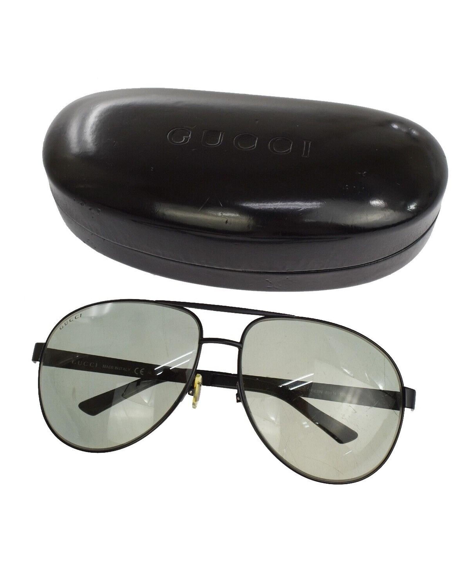 Polarized Aviator Sunglasses GG2264S - Classic Metal Frame UV400 Protection - Perfect for Driving, Travel & Outdoor Activities