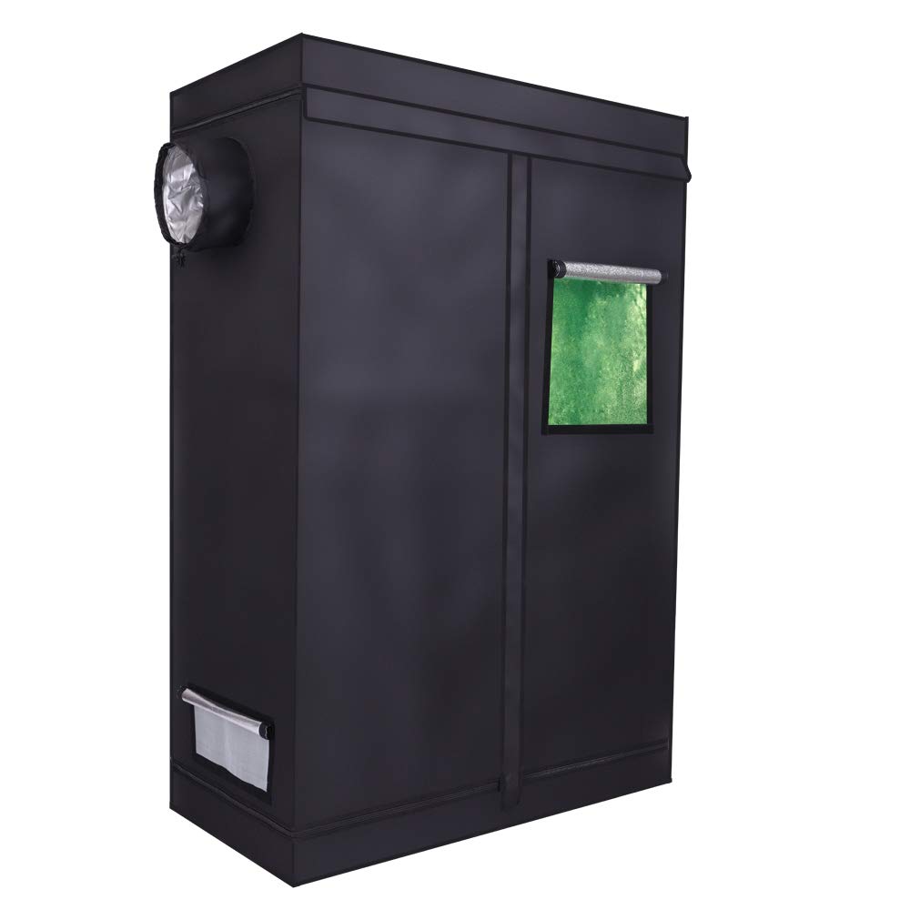 Premium Hydroponic Grow Tent 48
