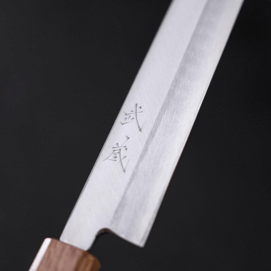 Premium Yanagiba Sushi Knife 240mm - High Carbon Silver Steel Blade, Kasumi Yaki Finish with Urushi Handle - Perfect for Sushi Chefs & Japanese Cuisine Lovers