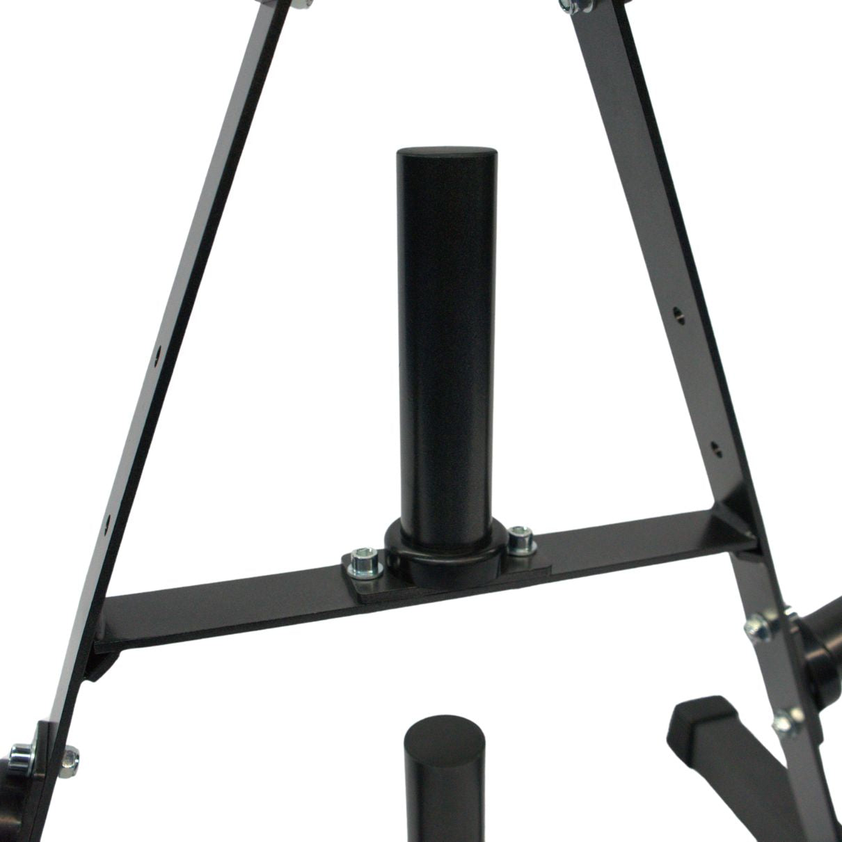 Gronk Fitness Compact A Frame Weight Tree - Heavy Duty Dumbbell Rack Organizer for Home Gym, Garage, and Workout Space