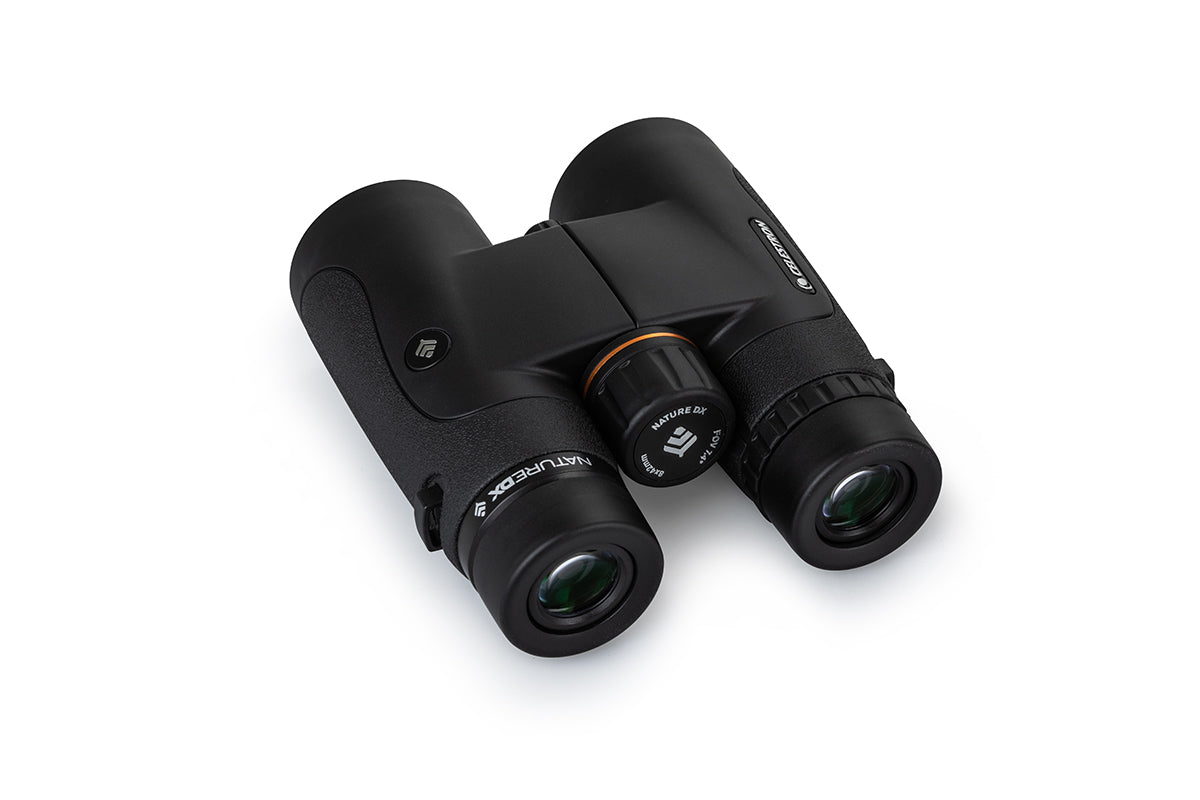 Premium Used Nature DX 8x42mm Roof Prism Binoculars - High Performance for Bird Watching, Hunting & Outdoor Adventures