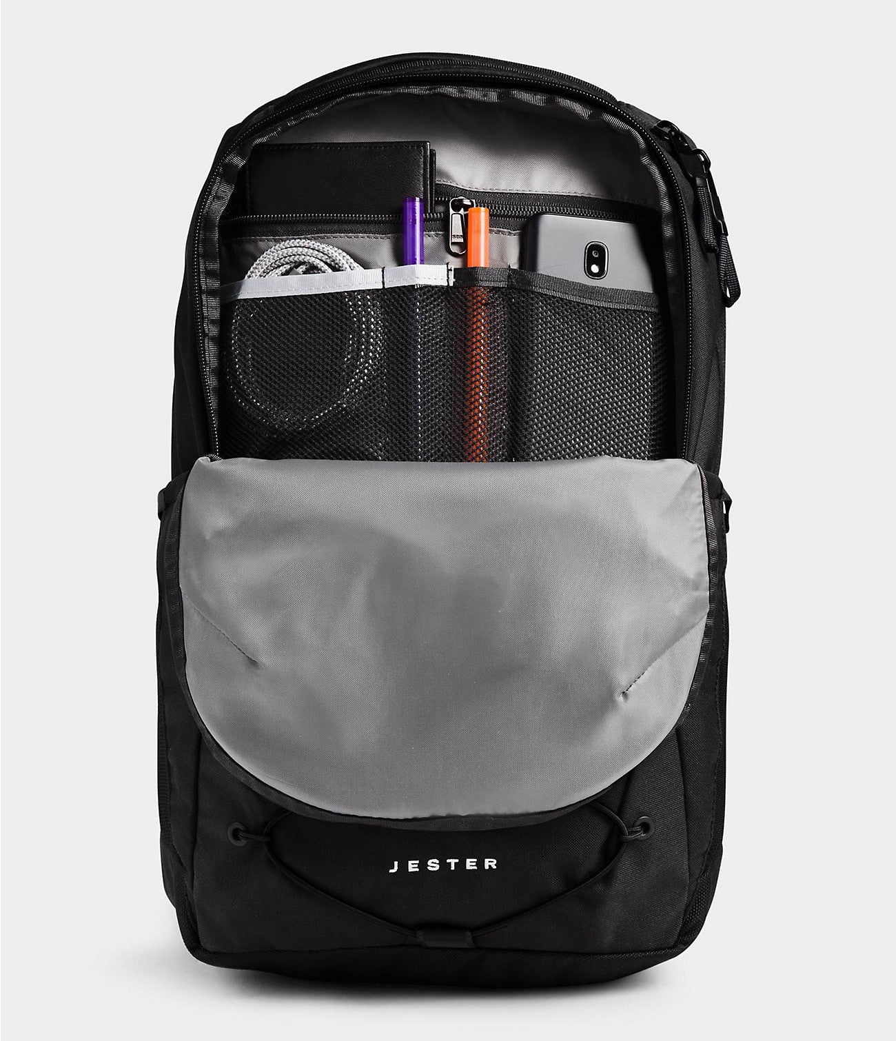 The North Face Women's Jester Backpack - Lightweight Laptop Daypack for Hiking, Travel & School - Durable Water-Resistant Design with 28L Capacity