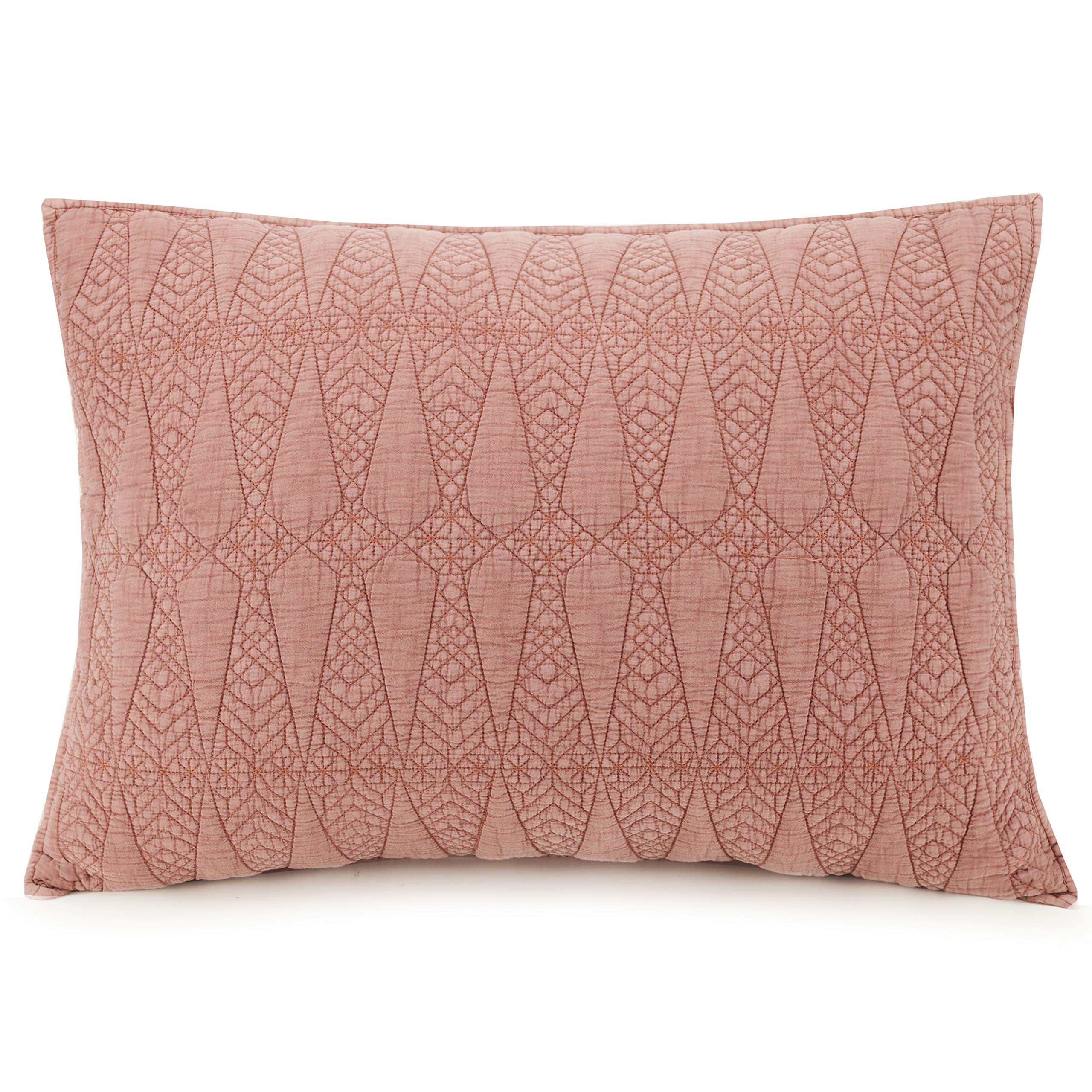 Jungalow Justina Blakeney Kahelo 3-Piece Quilt Set Full/Queen Size - Bohemian Style Bedding for Cozy Bedroom Decor | Perfect for Guest Rooms & Master Suites