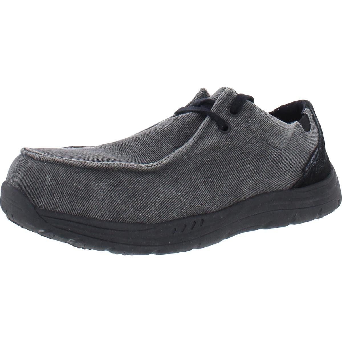 Skechers Work OstegoOnerous Men's Oxford Shoes - Comfortable Slip-Resistant Work Shoes for Construction, Warehouse & Industrial Use