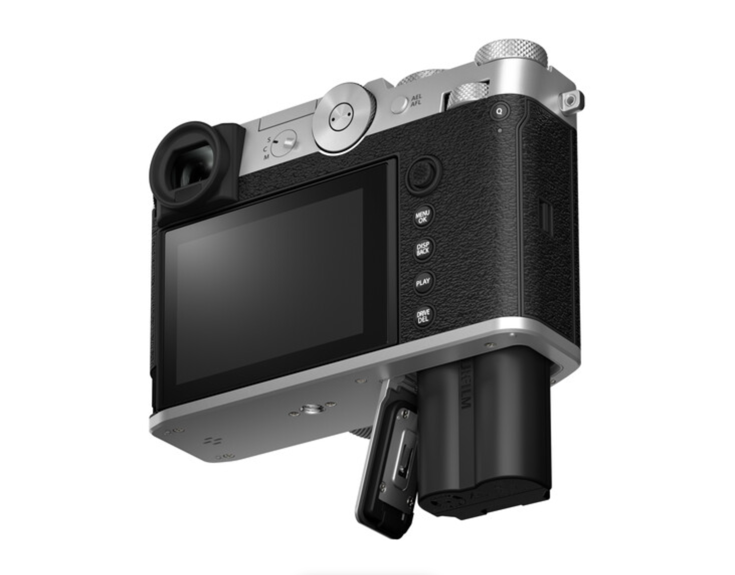 FUJIFILM GFX100RF Mirrorless Digital Camera 102MP Medium Format - Silver Body | Professional Photography, Studio & Outdoor Shooting