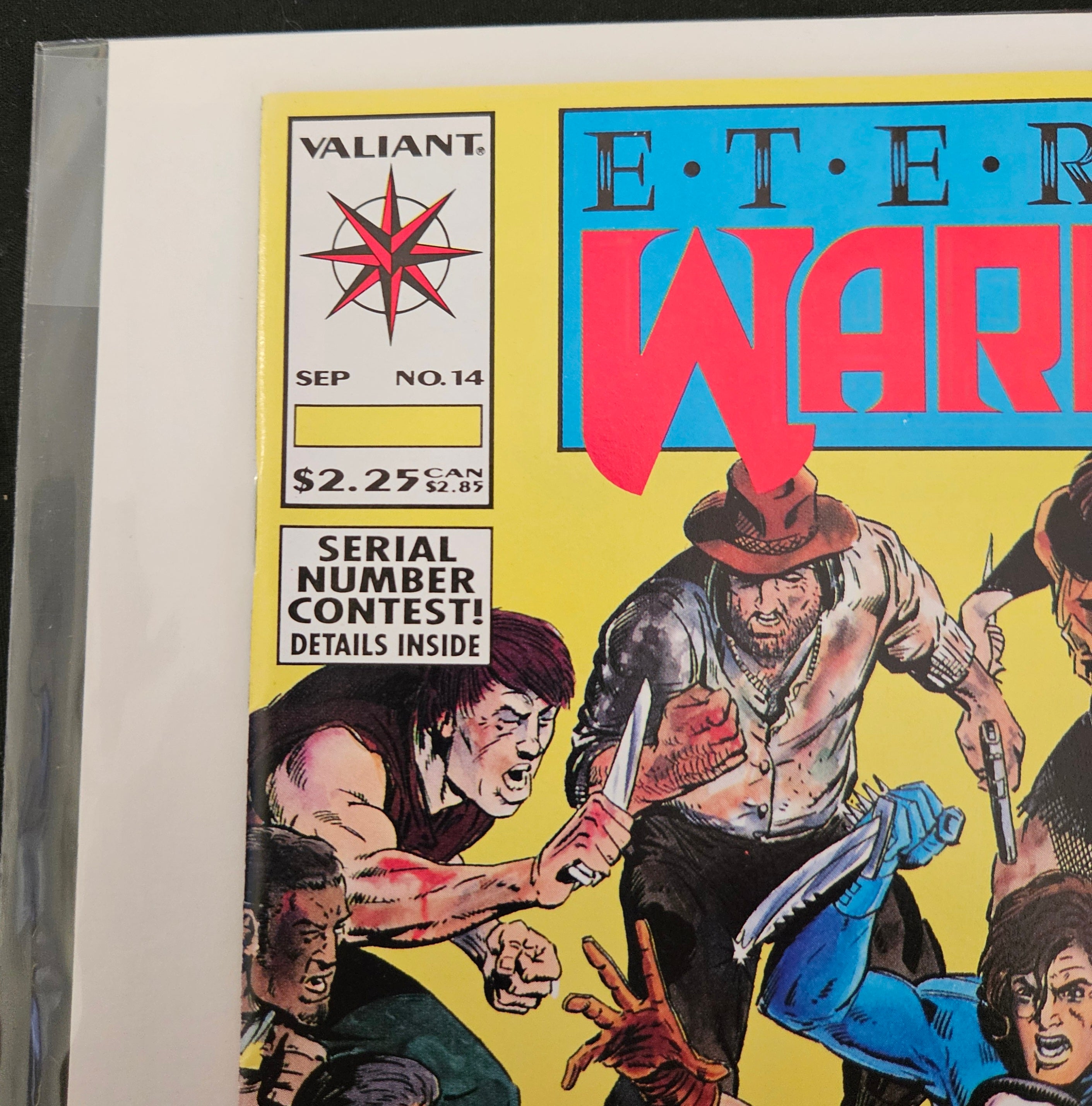Valiant Eternal Warrior #14 (1993) Comic Book - Chaos Effect Prelude | Near Mint Condition | Collectible Superhero Comic for Fans & Investors | Perfect for Display, Gifts & Comic Collections