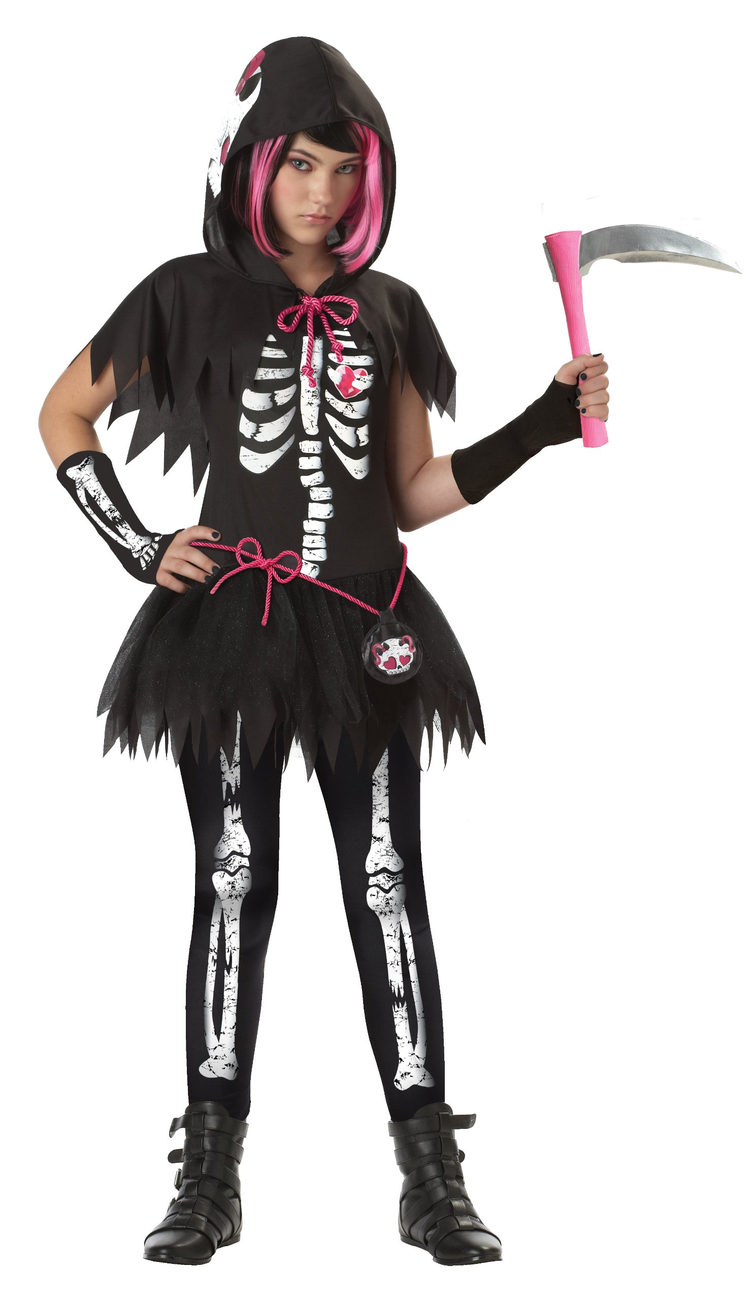 California Costumes The Love Reaper Halloween Costume - Gothic Couples Costume for Valentine's Day & Halloween Parties, Cosplay Events