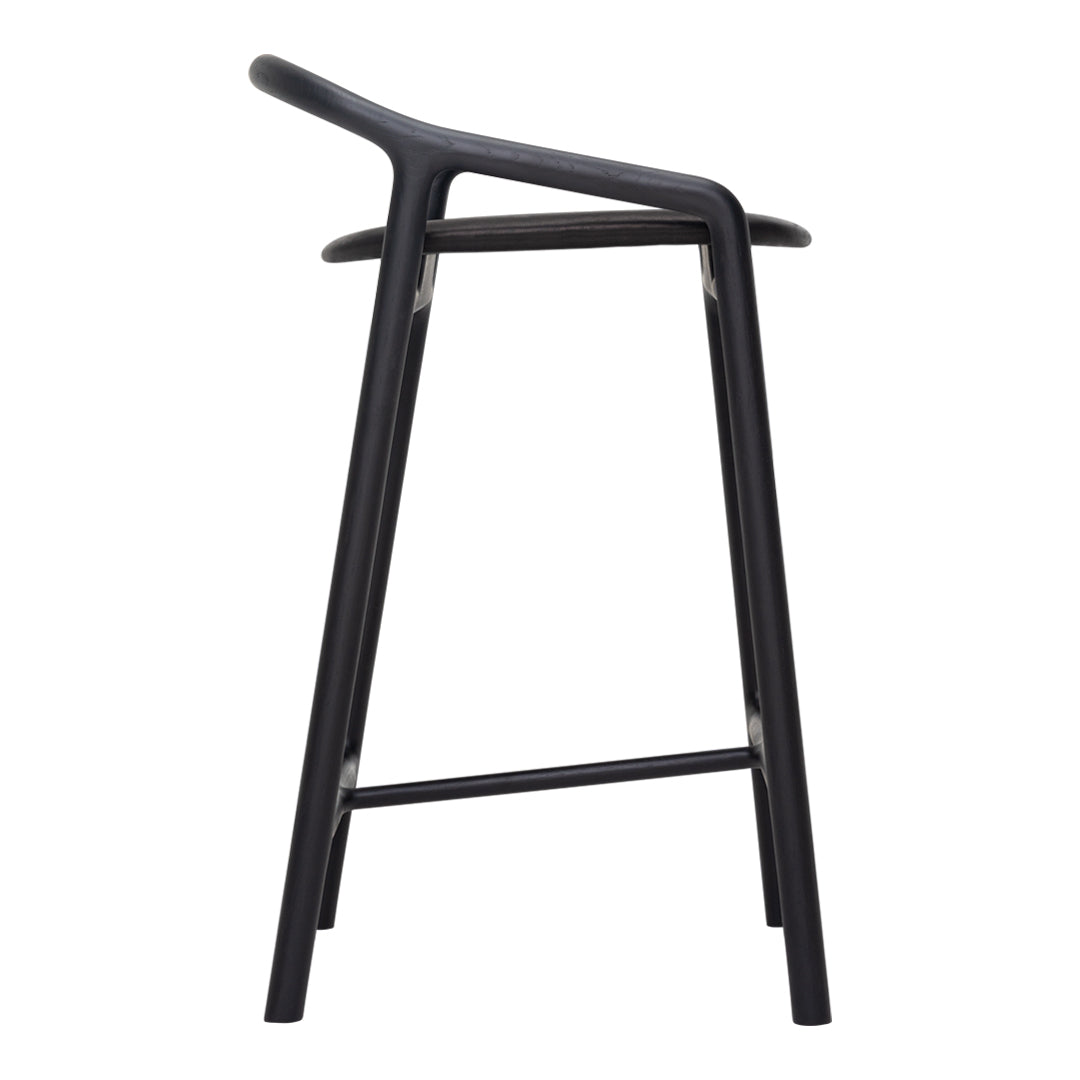 Brioni Counter Stool - Modern Bar Stool with Adjustable Height for Kitchen Island, Breakfast Bar & Home Decor | Durable & Comfortable Seating Solution