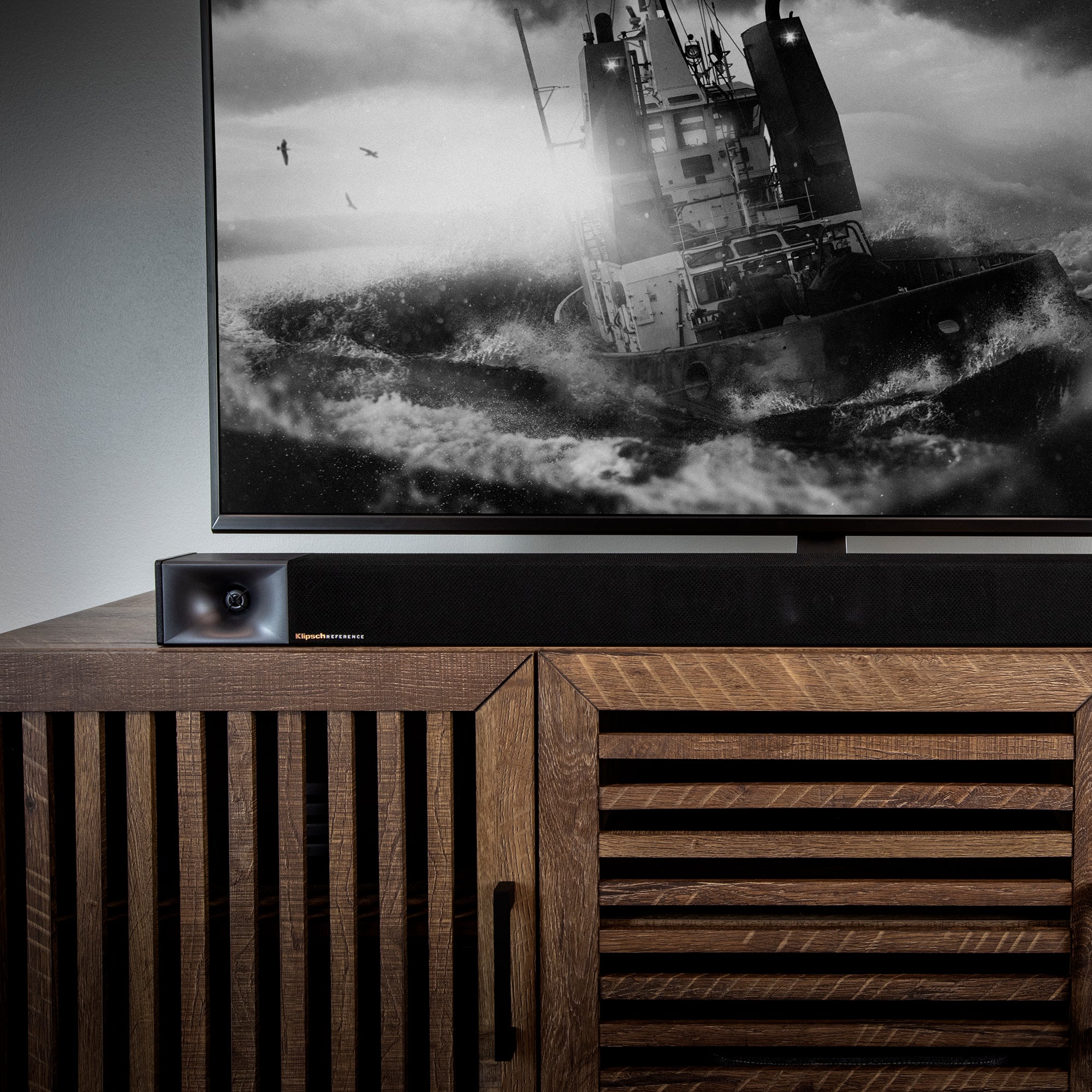 Klipsch Cinema 400 2.1 Channel Soundbar System - 400W Powerful Wireless Subwoofer for Home Theater & TV Audio | Perfect for Movies, Gaming & Music Streaming