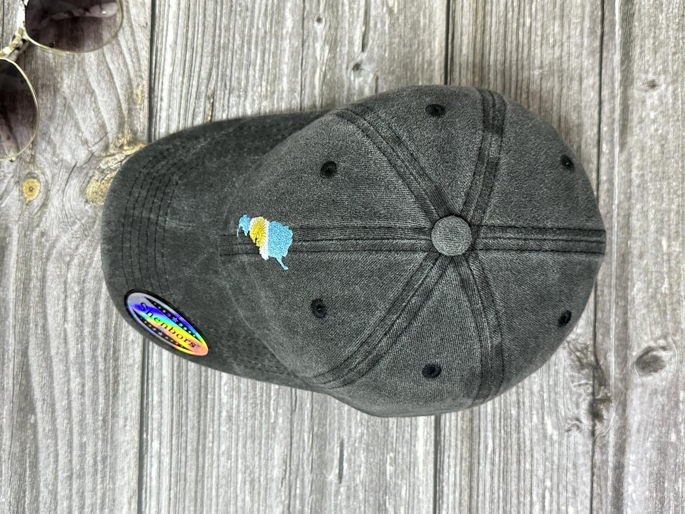 USA State City Flag Hats - Patriotic Outdoor Sports Gear