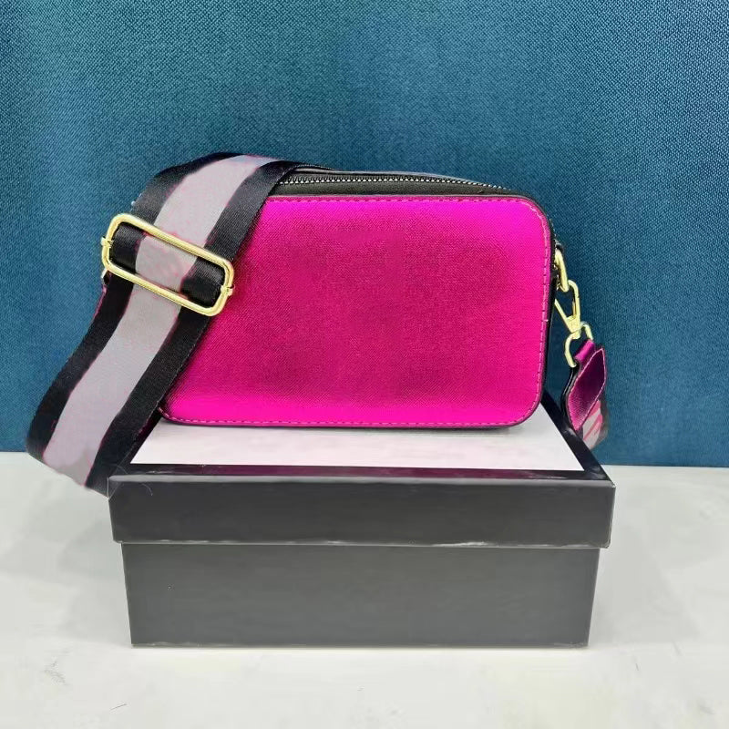 Stylish Multicolor Camera Bag for DSLR & Mirrorless - Perfect for Travel, Photography & Everyday Use