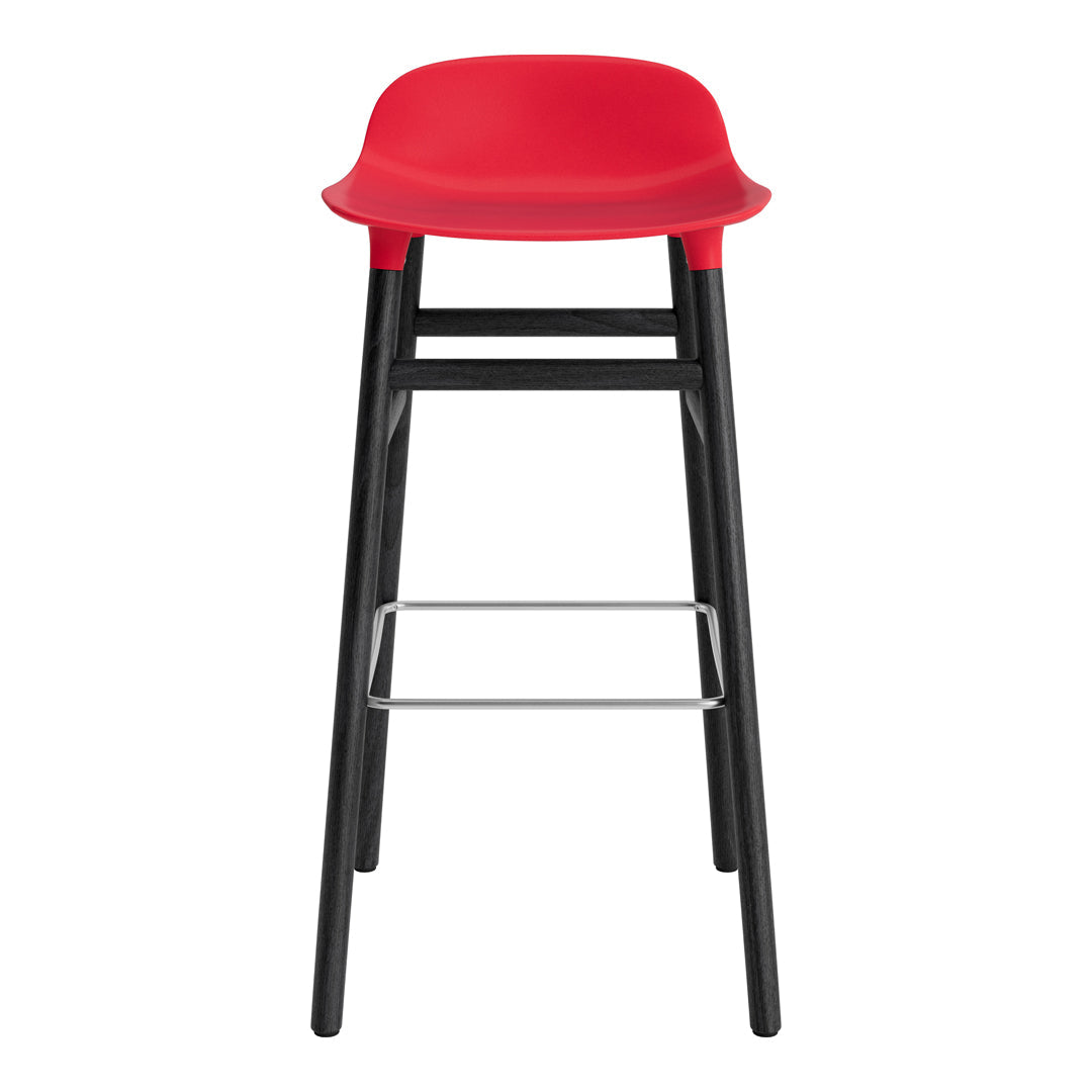 Modern Wooden Bar Stools with Sturdy Wood Legs - Perfect for Kitchen Islands, Home Bars & Dining Counter Seating