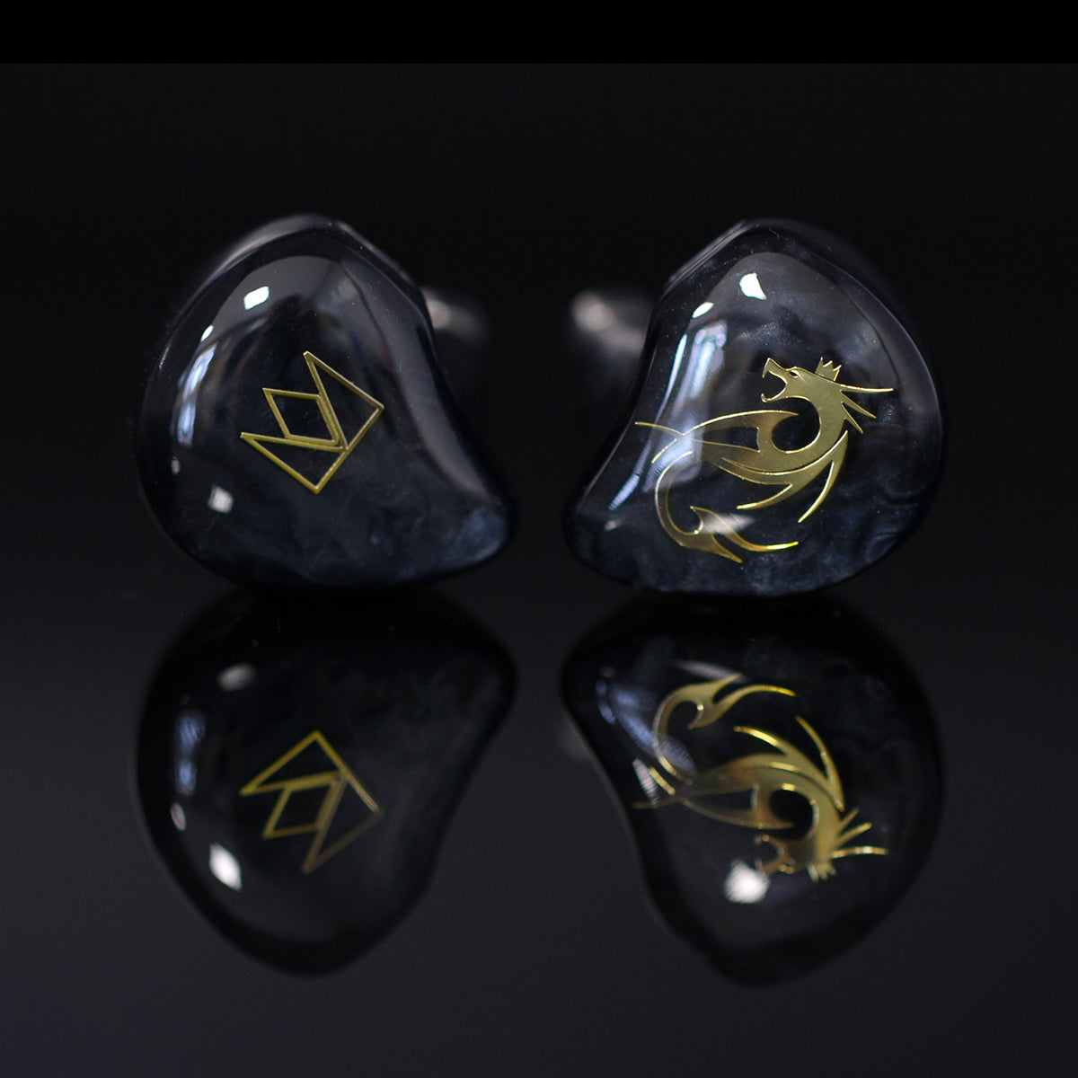 Noble Audio KUBLAI KHAN Universal Fit In-Ear Monitors - Premium Open Box IEMs for Audiophiles | Perfect for Studio Recording, Live Performances & Music Enjoyment