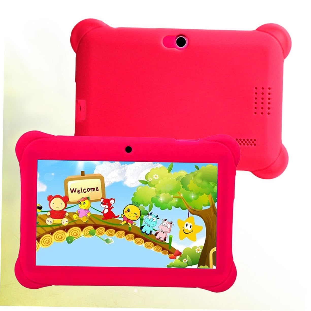 OSALADI 7 Inch Educational Kids Tablet - Learning Tablet Computer for Children Ages 3-10 | Perfect for Homeschooling, Travel & Early Childhood Development