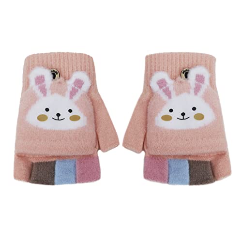 Pink Rabbit-half finger