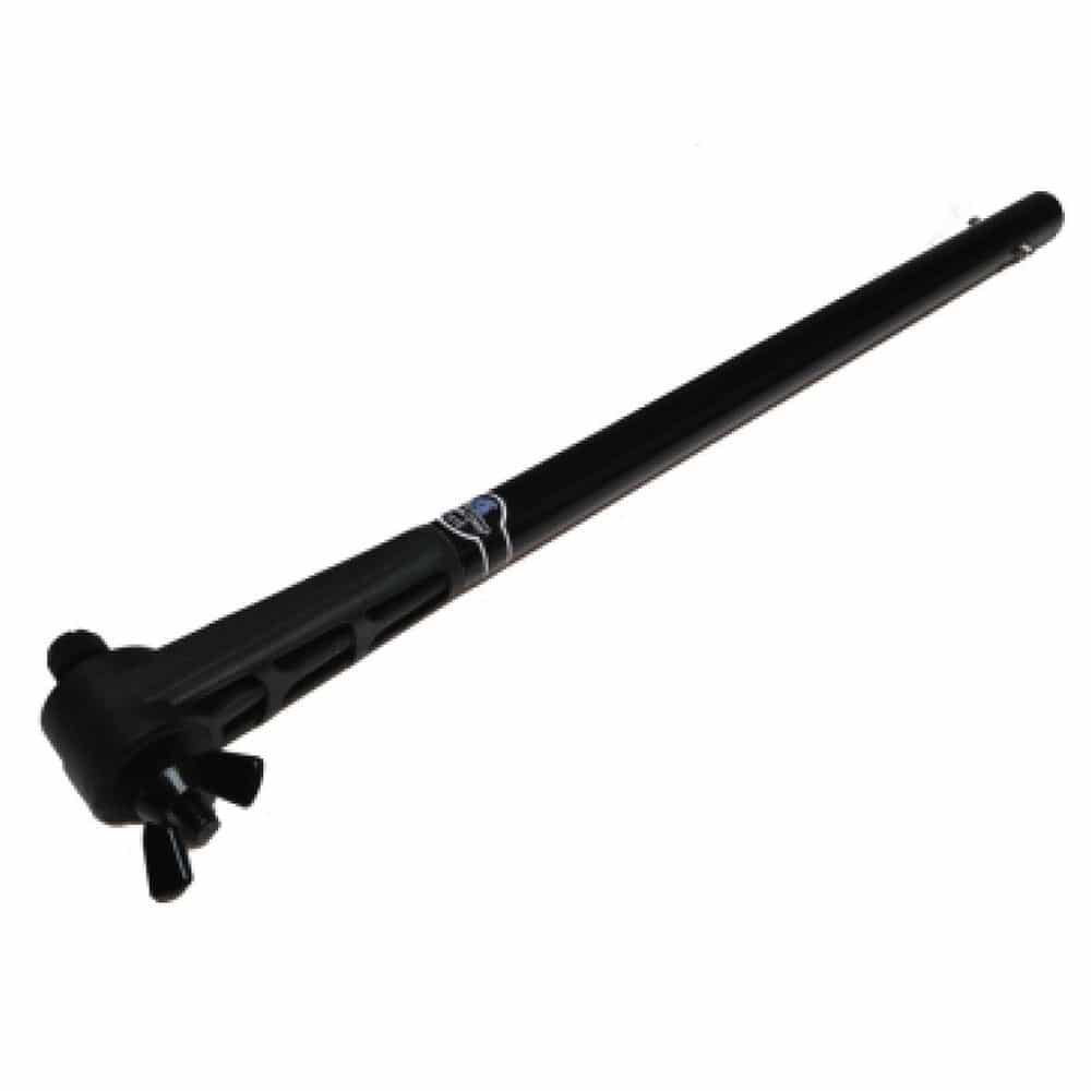 Anderson 12 Inch Carbon Fiber Lower Rod Replacement for Minelab Equinox Metal Detector - Lightweight & Durable Shaft Accessory for Treasure Hunting & Outdoor Adventures