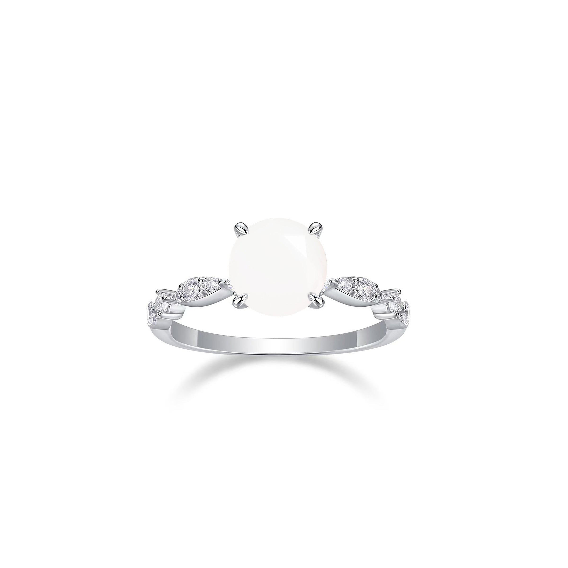 Eternal Bliss Breastmilk Ring - Sterling Silver Keepsake Jewelry for Moms - Perfect for Breastfeeding Moms, Baby Showers & Mother's Day Gifts