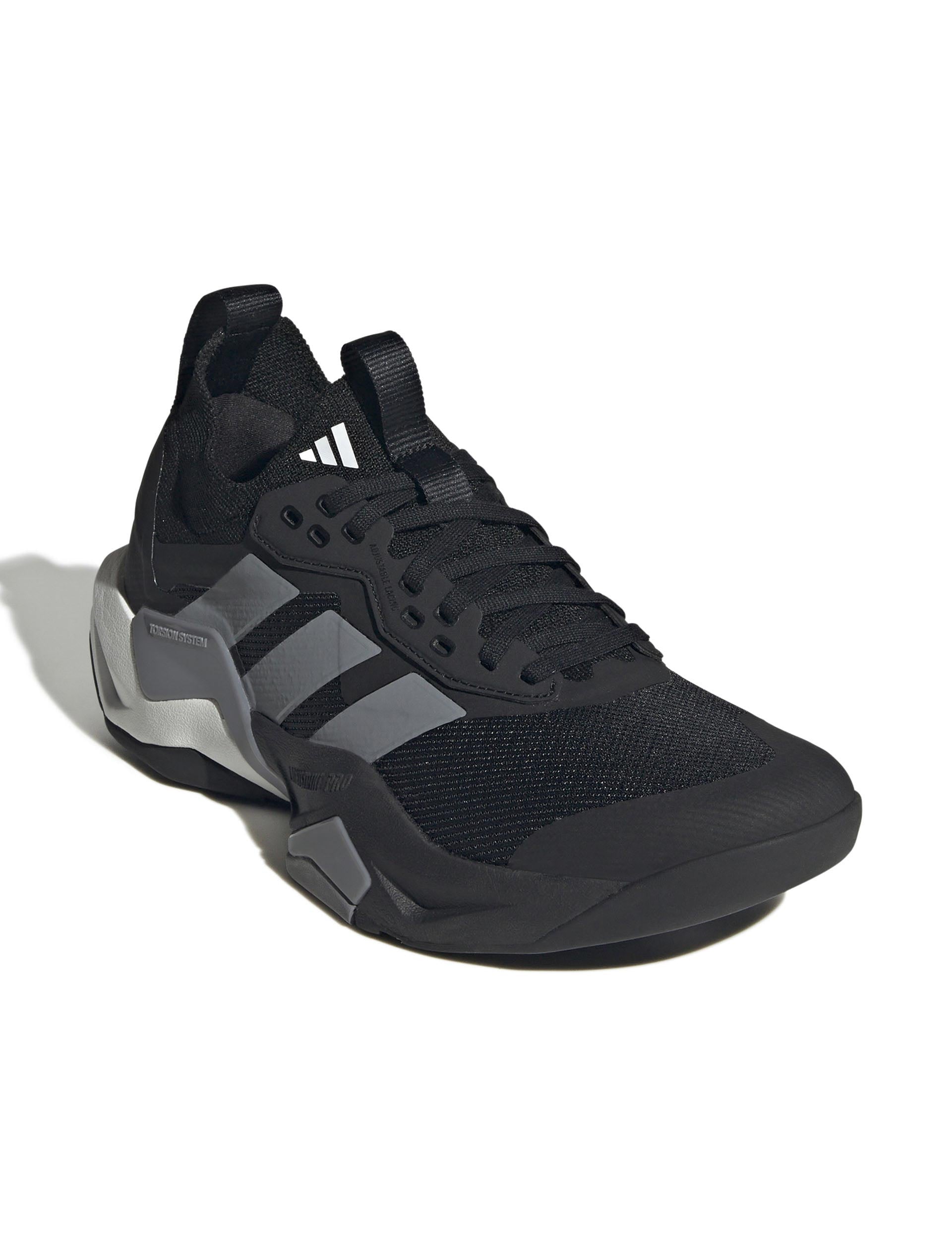Rapidmove ADV 2 HIIT Training Shoes for Men & Women - Lightweight Gym Workout Shoes with Enhanced Support - Core Black/Grey - Perfect for High-Intensity Interval Training, CrossFit, and Cardio Workouts