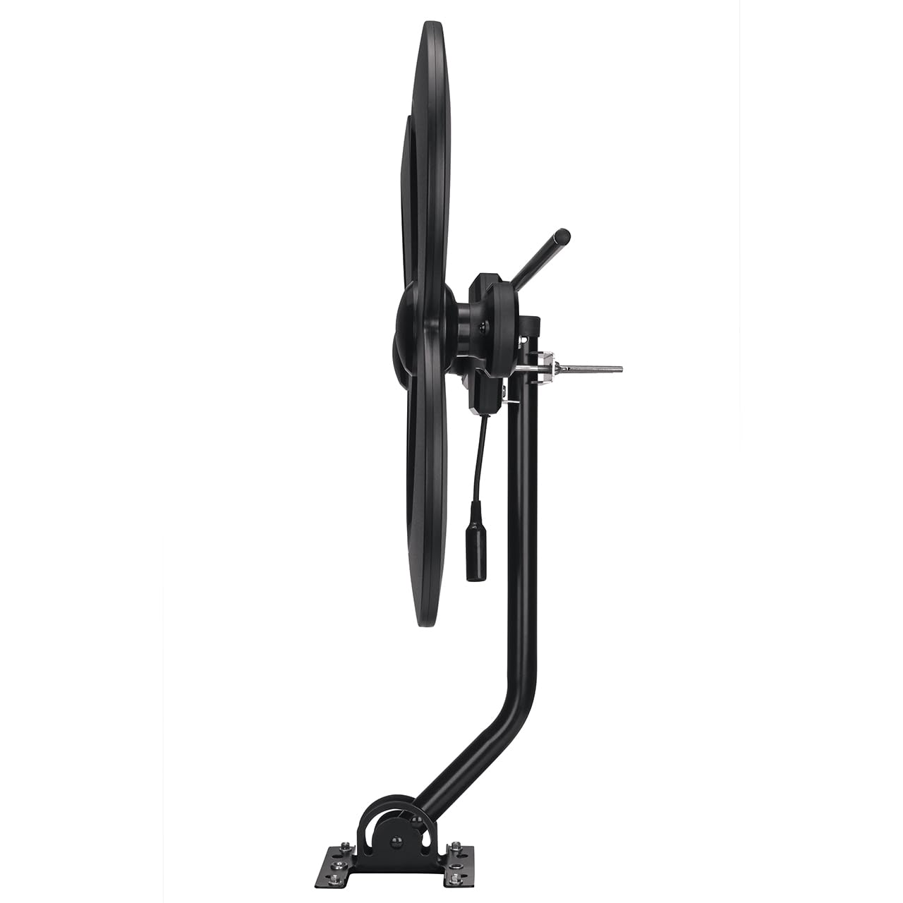 Antennas Direct ClearStream 4MAX Complete TV Antenna - Indoor/Outdoor UHF VHF Multi-Directional HDTV Antenna with 70+ Mile Range | Includes Cable, Mast, Amplifier & Splitter | Perfect for Home, RV & Camping TV Reception