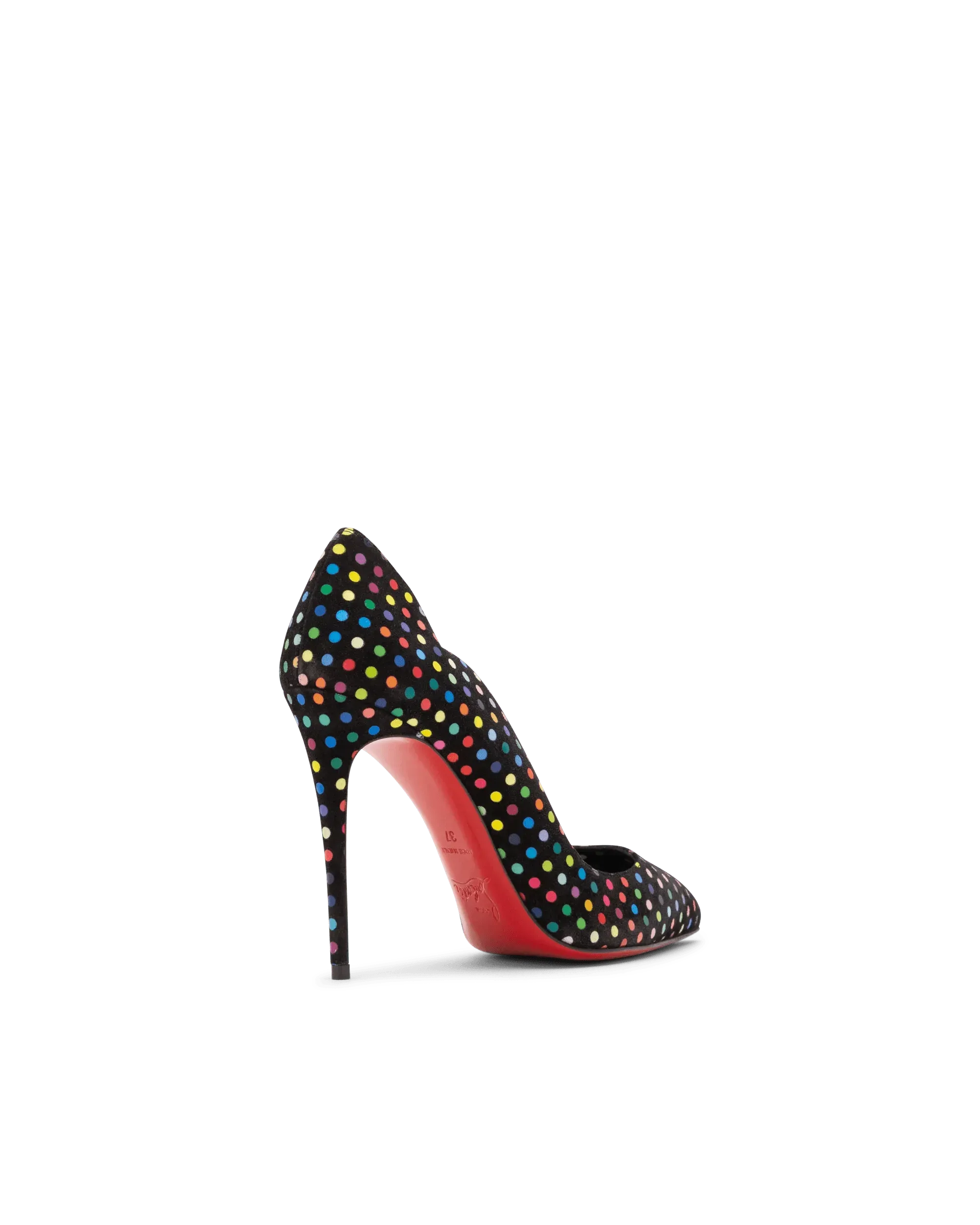 Hot Chick Polka Dot 100 Pumps - Stylish Women's High Heels for Parties, Dating & Special Occasions
